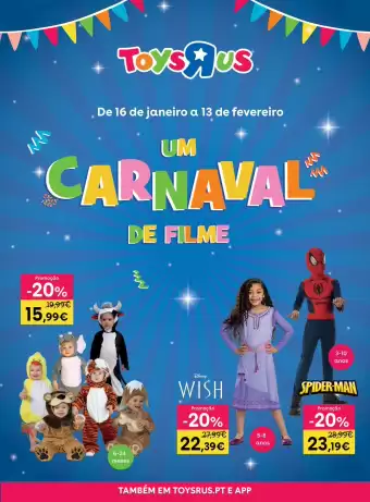 Folheto Toys R Us