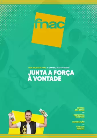 Folheto Fnac