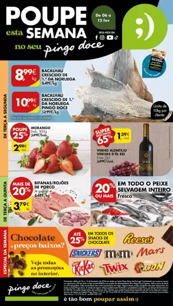 Folheto Pingo Doce Este Semana