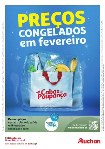 Folheto Auchan