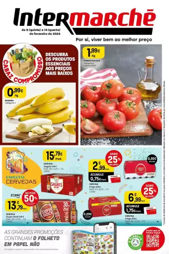 Folheto Intermarché
