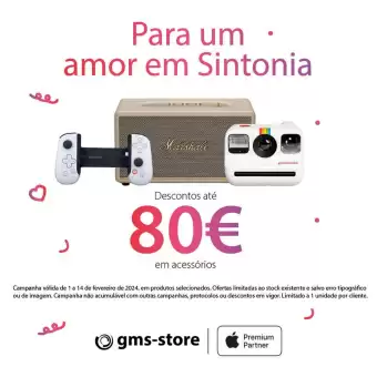 Folheto GMS Store