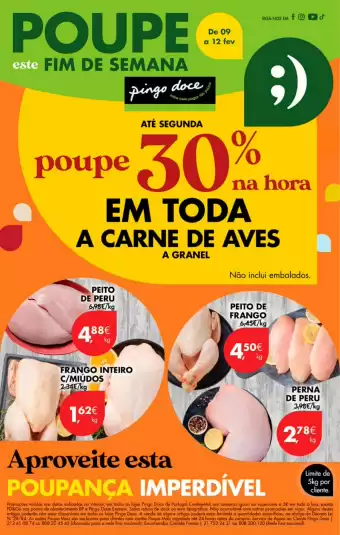 Folheto Pingo Doce Fim de Semana