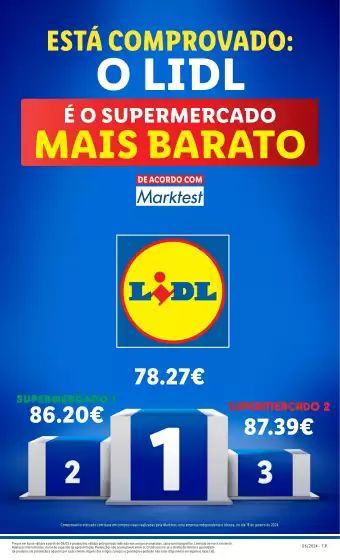Folheto Lidl