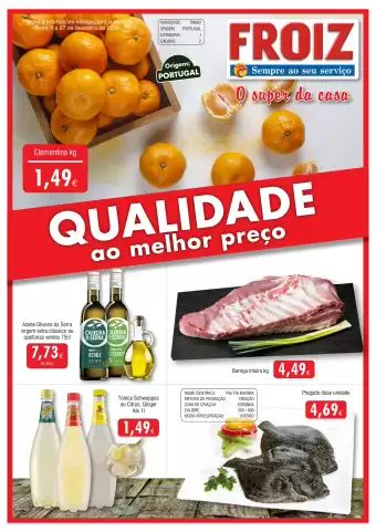 Folheto Froiz