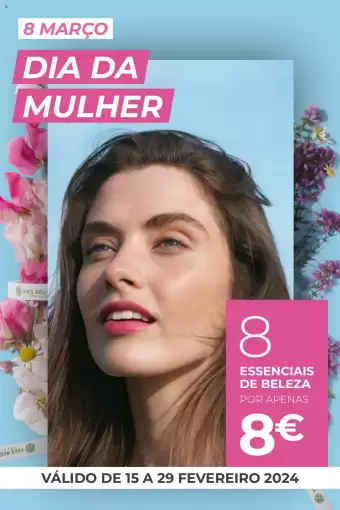 Folheto Yves Rocher