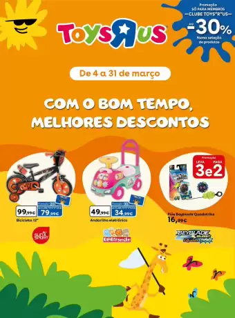 Folheto Toys R Us