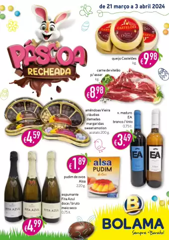 Folheto Bolama