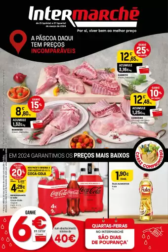 Folheto Intermarché
