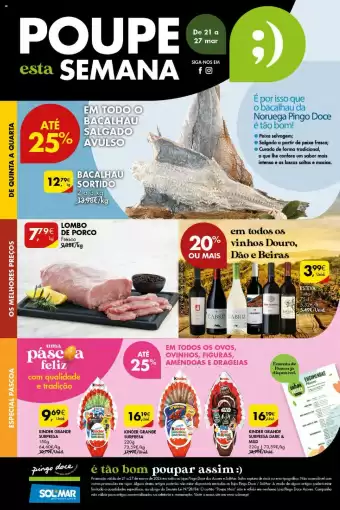 Folheto Pingo Doce Açores