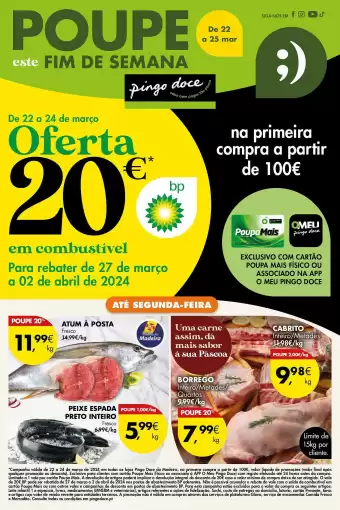 Folheto Pingo Doce Este Fim de Semana