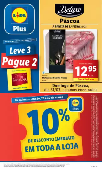 Folheto Lidl