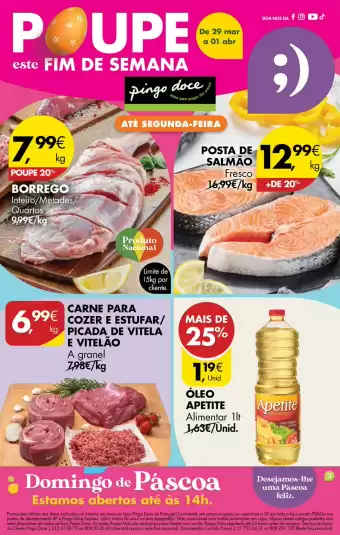 Folheto Pingo Doce Fim de Semana