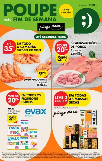 Folheto Pingo Doce Fim de Semana