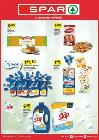 Folheto Spar