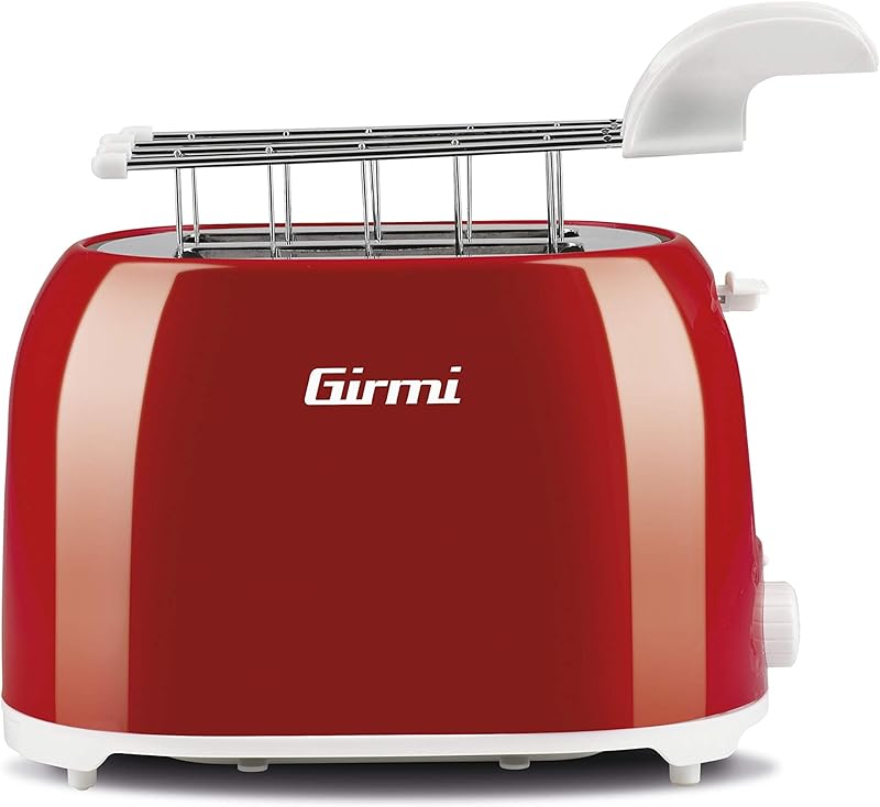 Torradeira Girmi TP10, 750W, Plástico, Vermelho