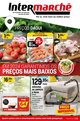 Folheto Intermarché