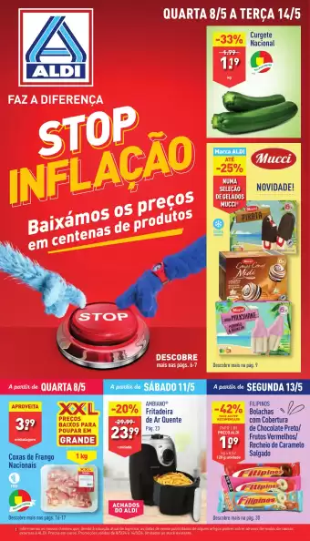 Folheto ALDI - Stop Inflação