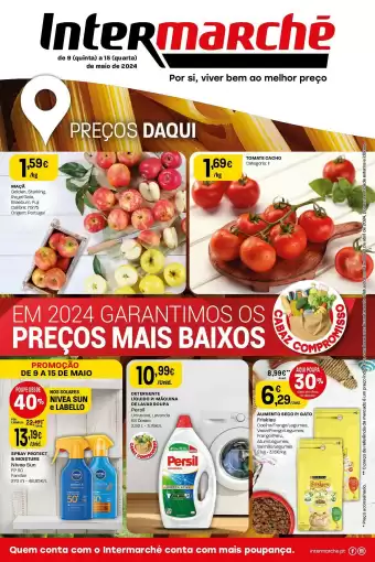 Folheto Intermarché