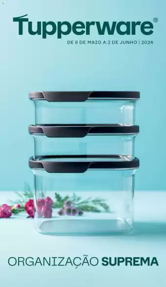 Folheto Tupperware