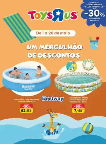 Folheto Toys R Us