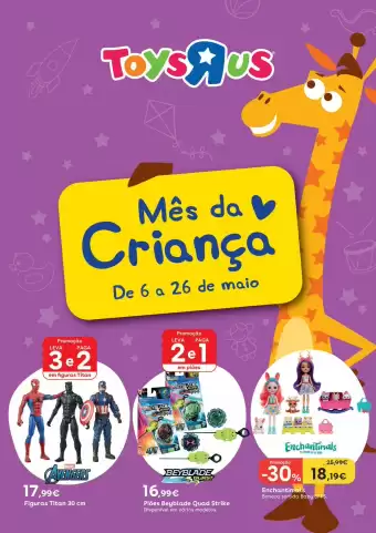 Folheto Toys R Us