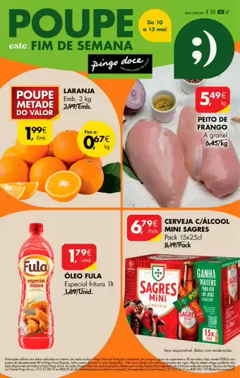 Folheto Pingo Doce - Este Fim de Semana