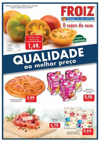 Folheto Froiz