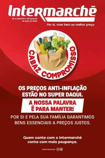 Folheto Intermarché