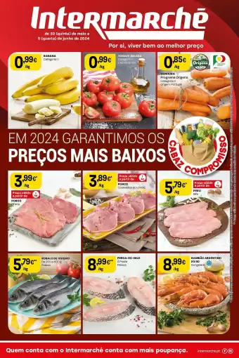Folheto Intermarché