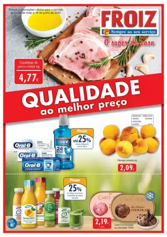 Folheto Froiz
