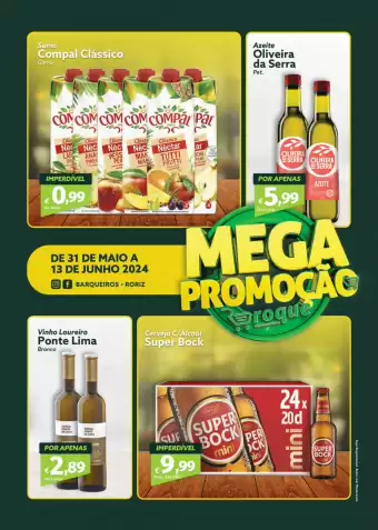 Folheto Roque Supermercados