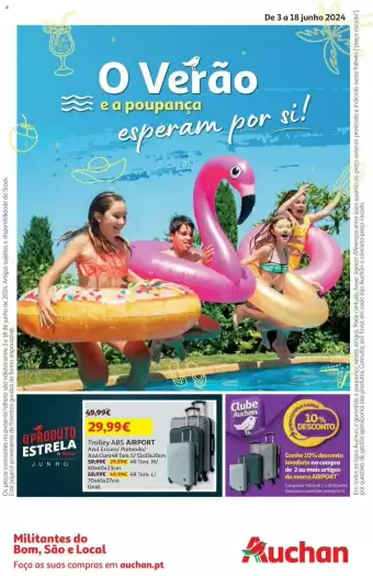 Folheto Auchan