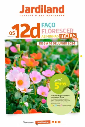 Folheto Jardiland