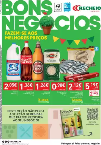 Folheto Recheio