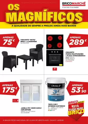 Folheto Bricomarché - Os Magníficos