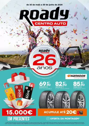 Folheto Roady