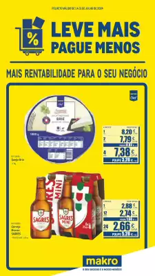 Folheto Makro - Leve Mais Pague Menos