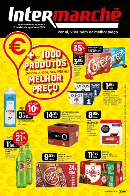 Folheto Intermarché +1000 Produtos ao Melhor Preço