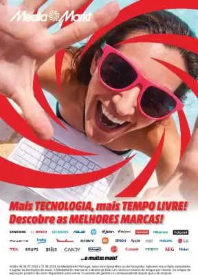 Folheto MediaMarkt - Mais Tecnologia