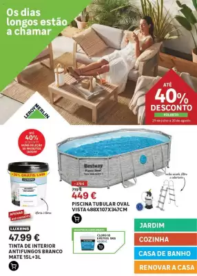 Folheto Leroy Merlin
