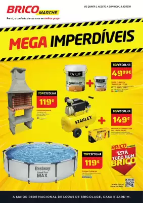 Folheto Bricomarché - Mega Imperdíveis