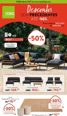 Folheto CASA