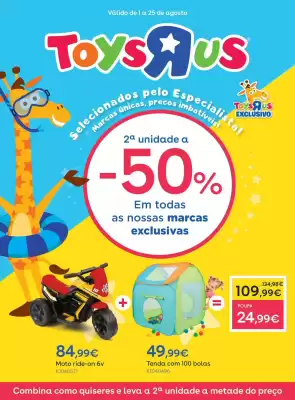 Folheto Toys R Us