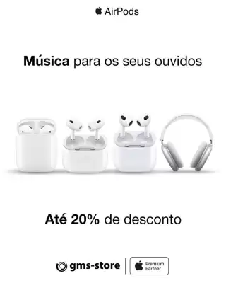 Folheto GMS Store