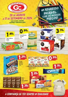 Folheto GidaCarnes Supermercados