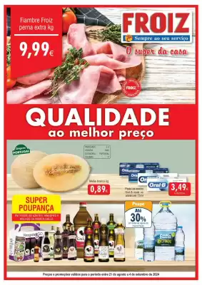 Folheto Froiz