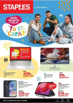 Folheto Staples