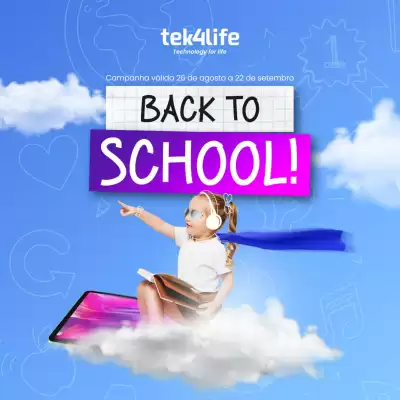 Folheto Tek4life