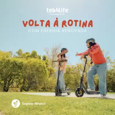 Folheto Tek4life